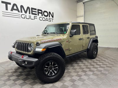 2025 Jeep Wrangler Rubicon