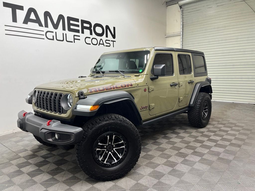 2025 Jeep Wrangler Rubicon