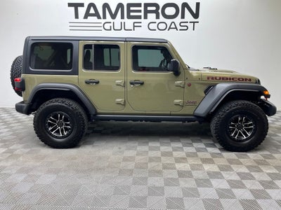 2025 Jeep Wrangler Rubicon
