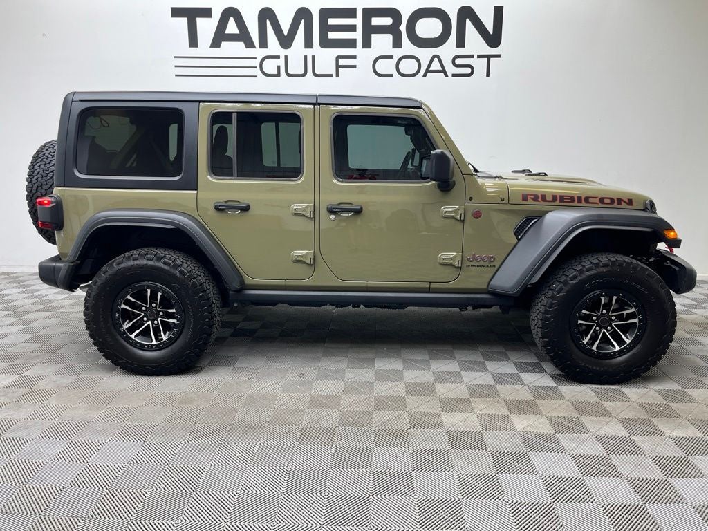 2025 Jeep Wrangler Rubicon