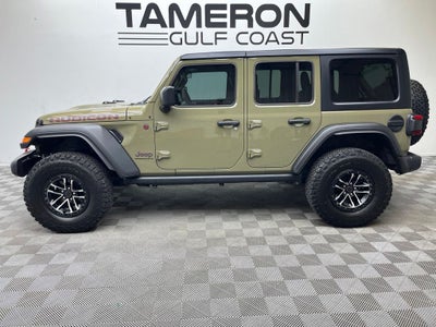 2025 Jeep Wrangler Rubicon