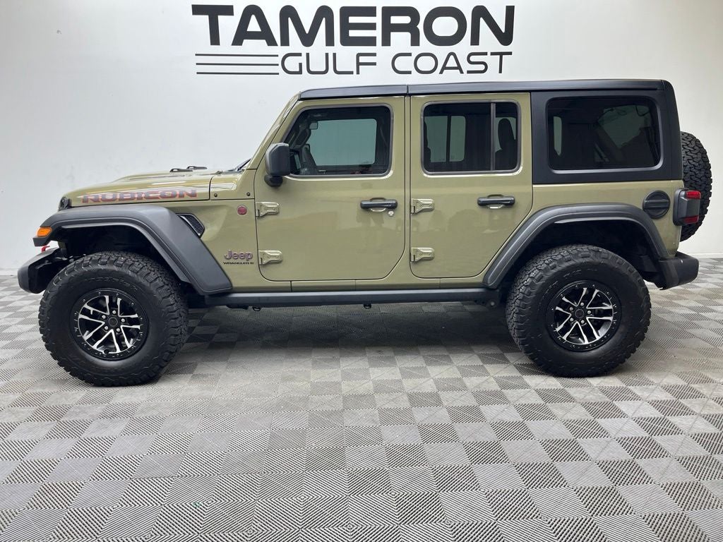 2025 Jeep Wrangler Rubicon