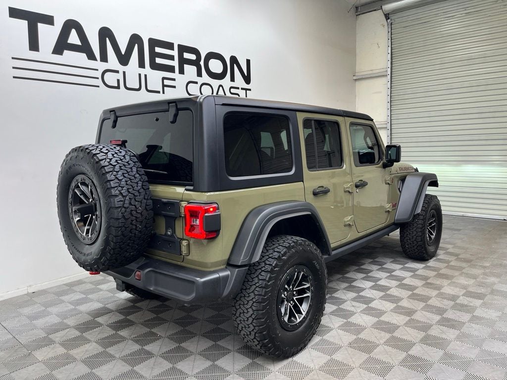 2025 Jeep Wrangler Rubicon