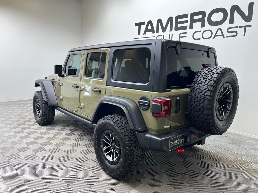 2025 Jeep Wrangler Rubicon