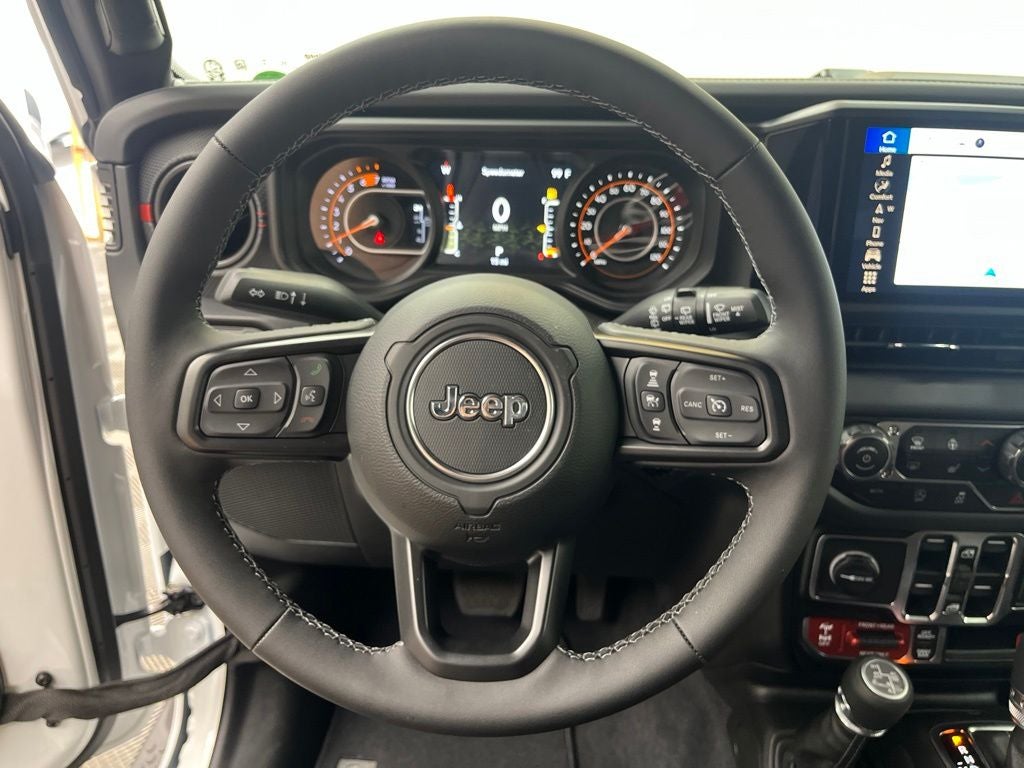 2026 Jeep Wrangler Rubicon X