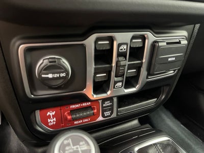 2026 Jeep Wrangler Rubicon X