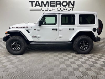 2026 Jeep Wrangler Rubicon X
