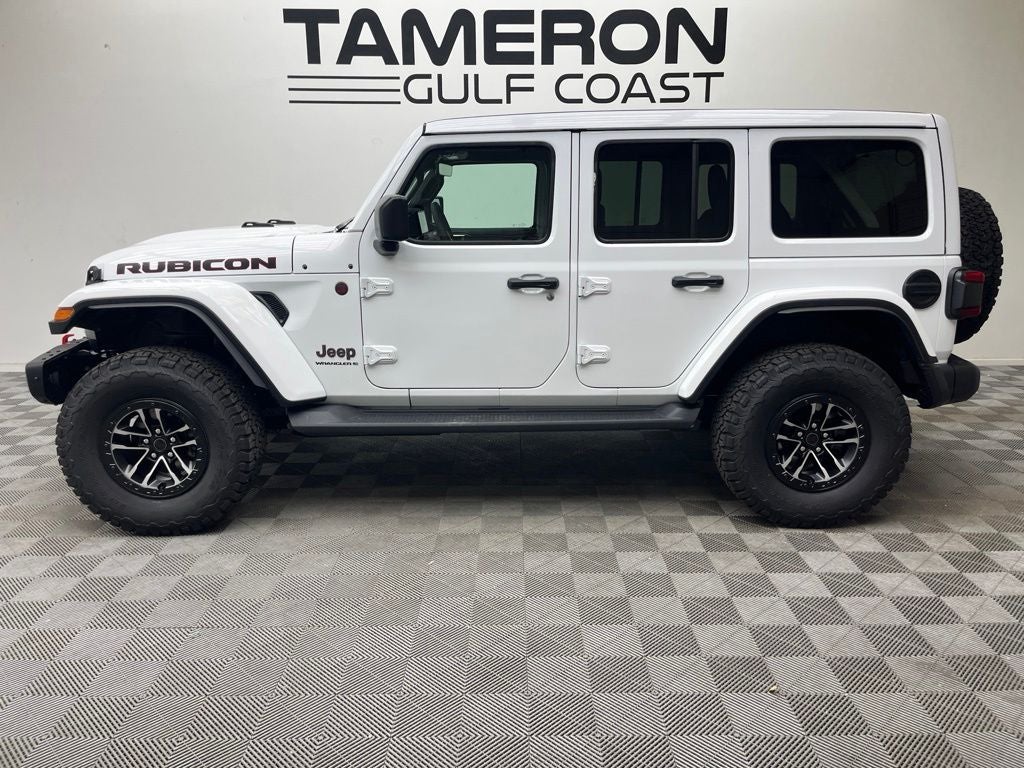 2026 Jeep Wrangler Rubicon X
