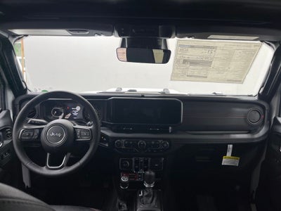 2026 Jeep Wrangler Rubicon X