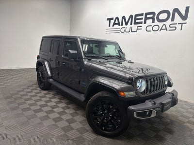 2025 Jeep Wrangler Sahara 4xe