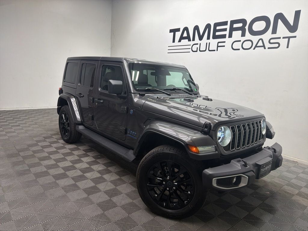 2025 Jeep Wrangler Sahara 4xe
