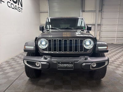 2025 Jeep Wrangler Sahara 4xe