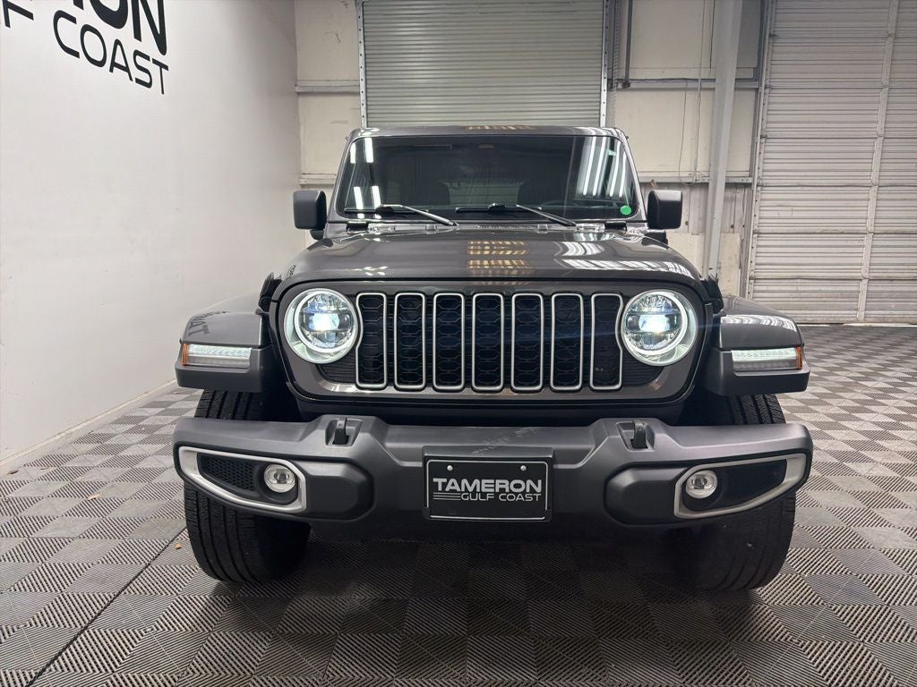 2025 Jeep Wrangler Sahara 4xe