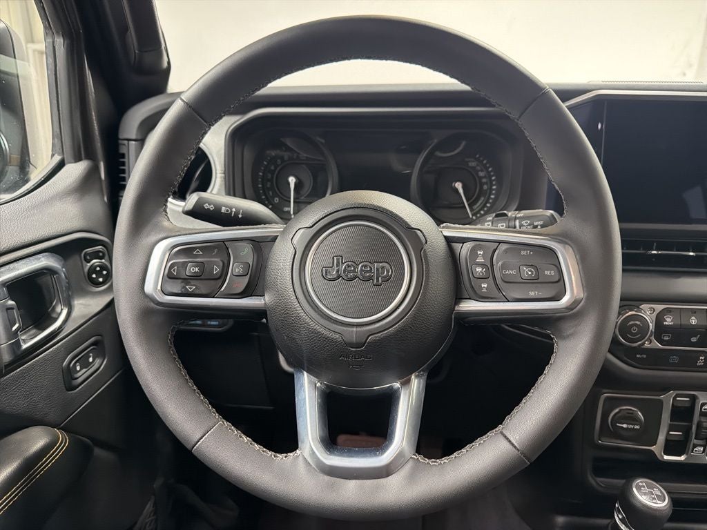 2025 Jeep Wrangler Sahara 4xe