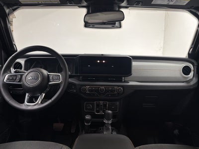 2025 Jeep Wrangler Sahara 4xe