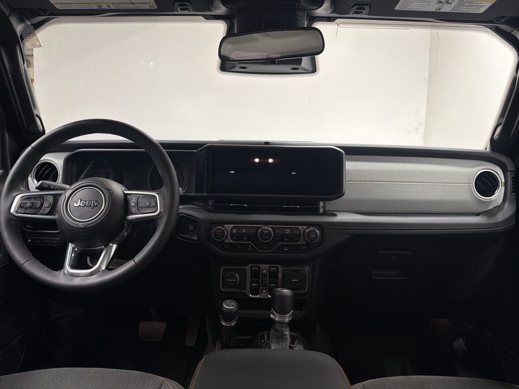 2025 Jeep Wrangler Sahara 4xe