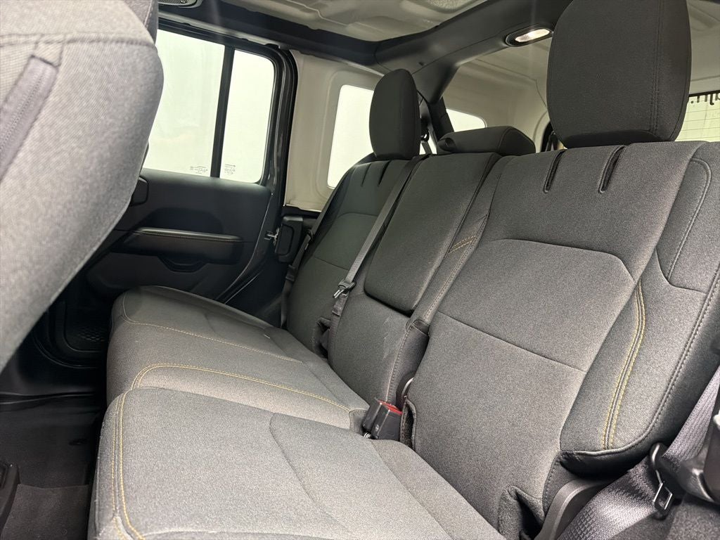 2025 Jeep Wrangler Sahara 4xe