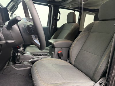 2025 Jeep Wrangler Sahara 4xe