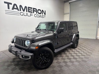 2025 Jeep Wrangler Sahara 4xe