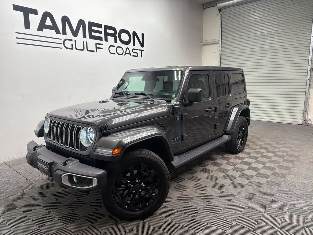 2025 Jeep Wrangler Sahara 4xe