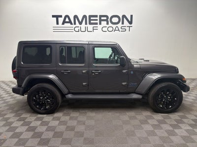 2025 Jeep Wrangler Sahara 4xe