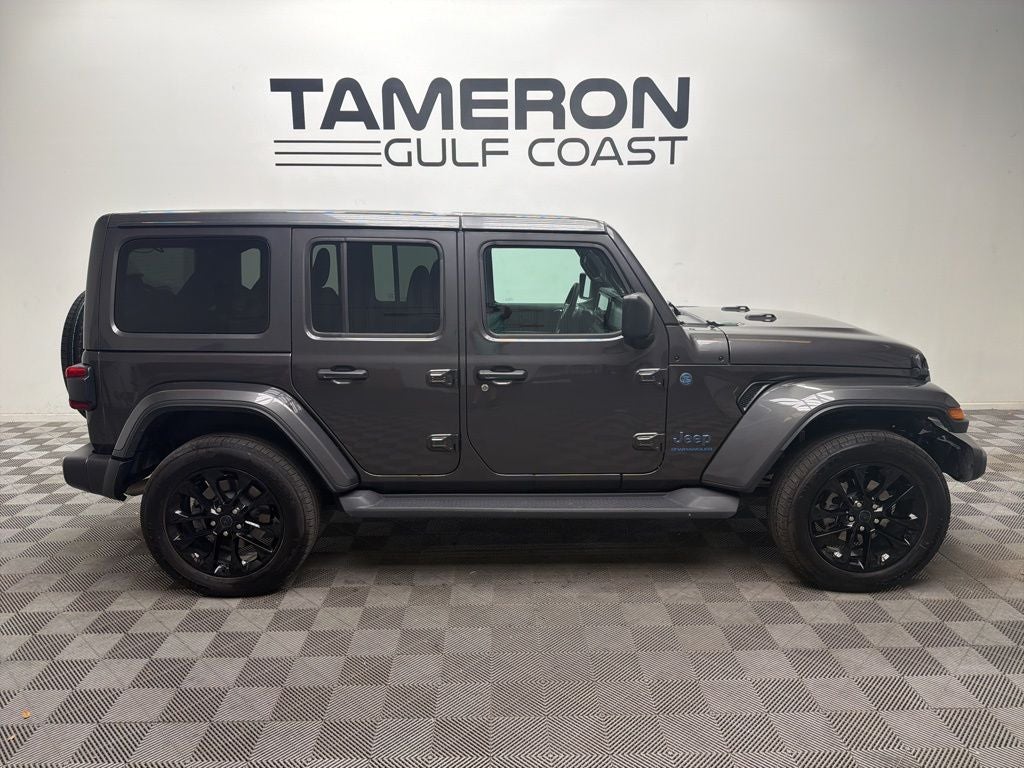 2025 Jeep Wrangler Sahara 4xe