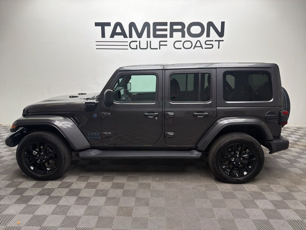 2025 Jeep Wrangler Sahara 4xe