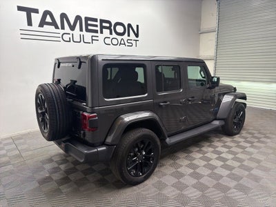 2025 Jeep Wrangler Sahara 4xe