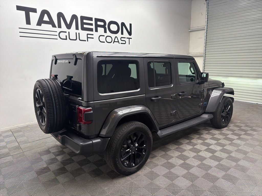 2025 Jeep Wrangler Sahara 4xe