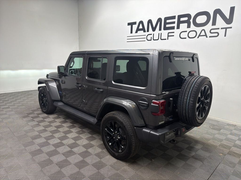 2025 Jeep Wrangler Sahara 4xe