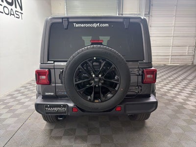 2025 Jeep Wrangler Sahara 4xe