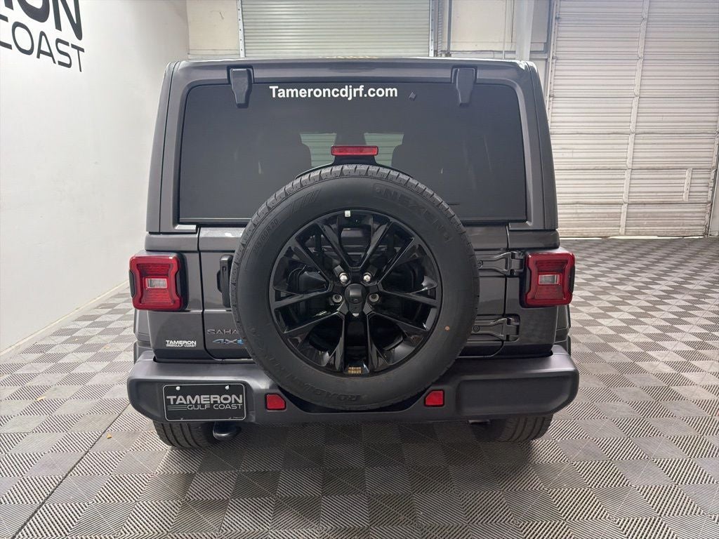 2025 Jeep Wrangler Sahara 4xe