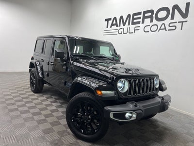 2025 Jeep Wrangler Sahara 4xe