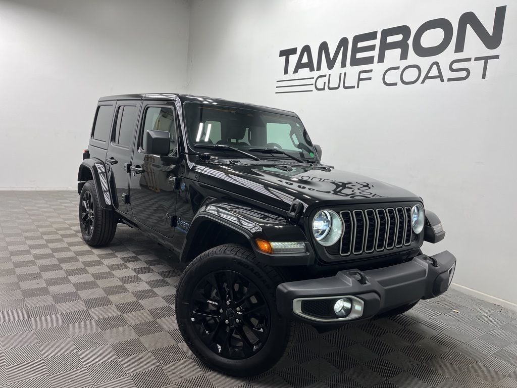 2025 Jeep Wrangler Sahara 4xe