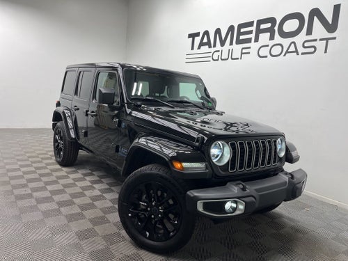2025 Jeep Wrangler Sahara 4xe