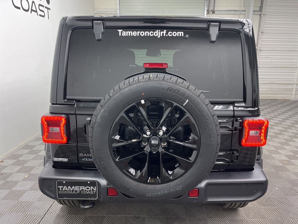 2025 Jeep Wrangler Sahara 4xe