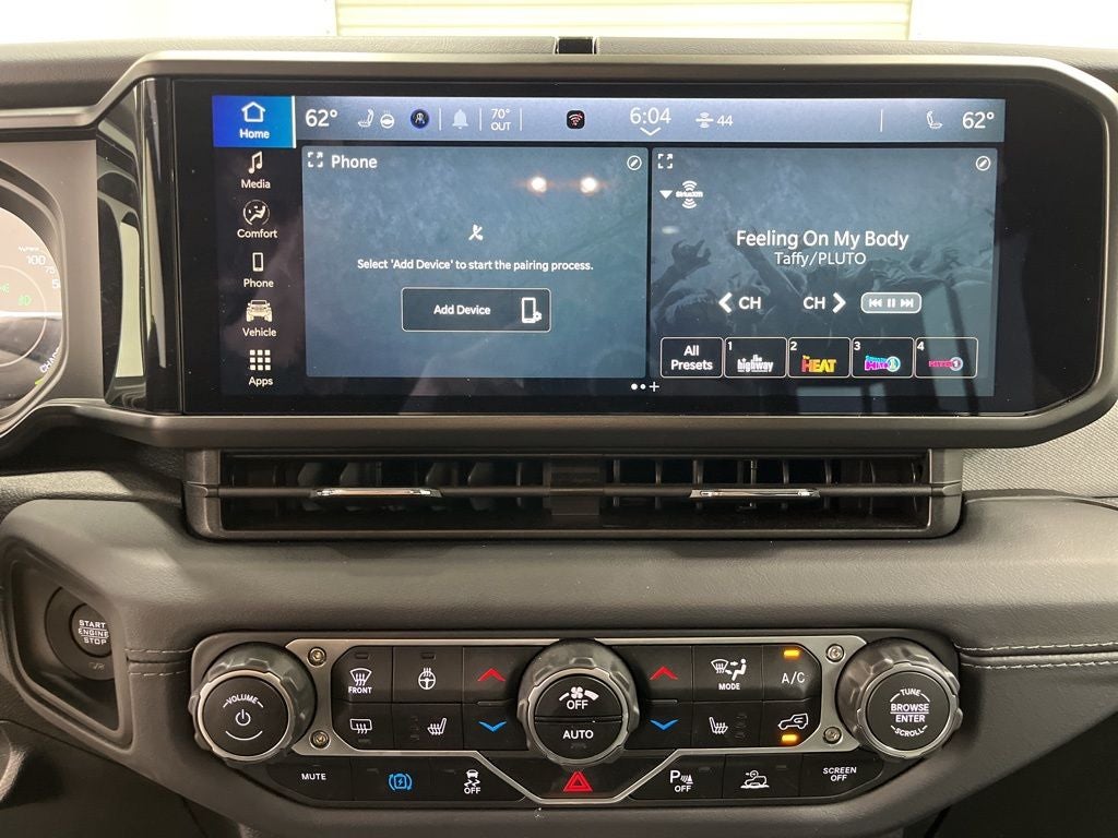 2025 Jeep Wrangler Sahara 4xe