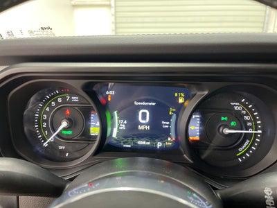 2025 Jeep Wrangler Sahara 4xe