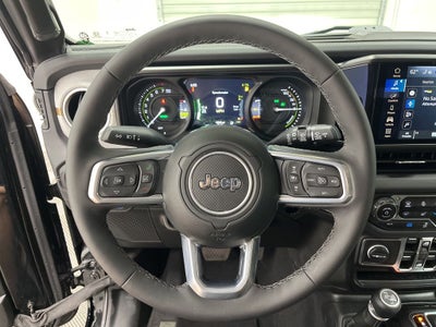 2025 Jeep Wrangler Sahara 4xe