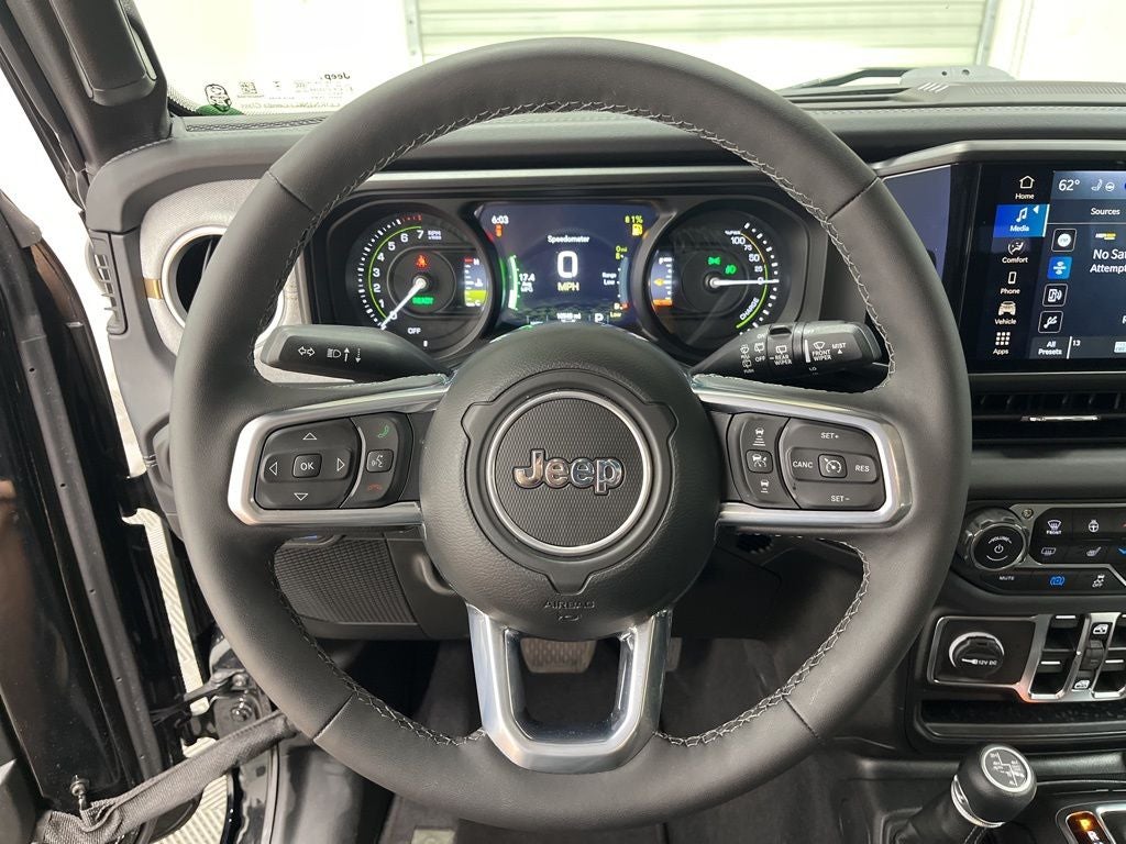 2025 Jeep Wrangler Sahara 4xe