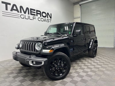 2025 Jeep Wrangler Sahara 4xe