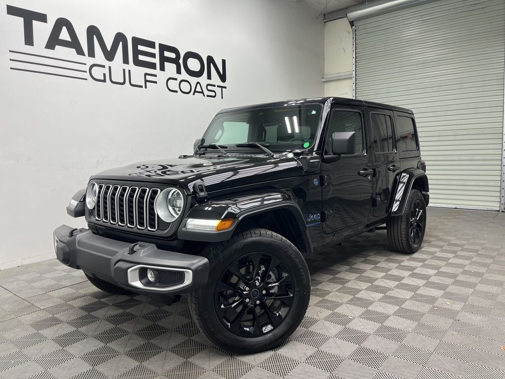 2025 Jeep Wrangler Sahara 4xe