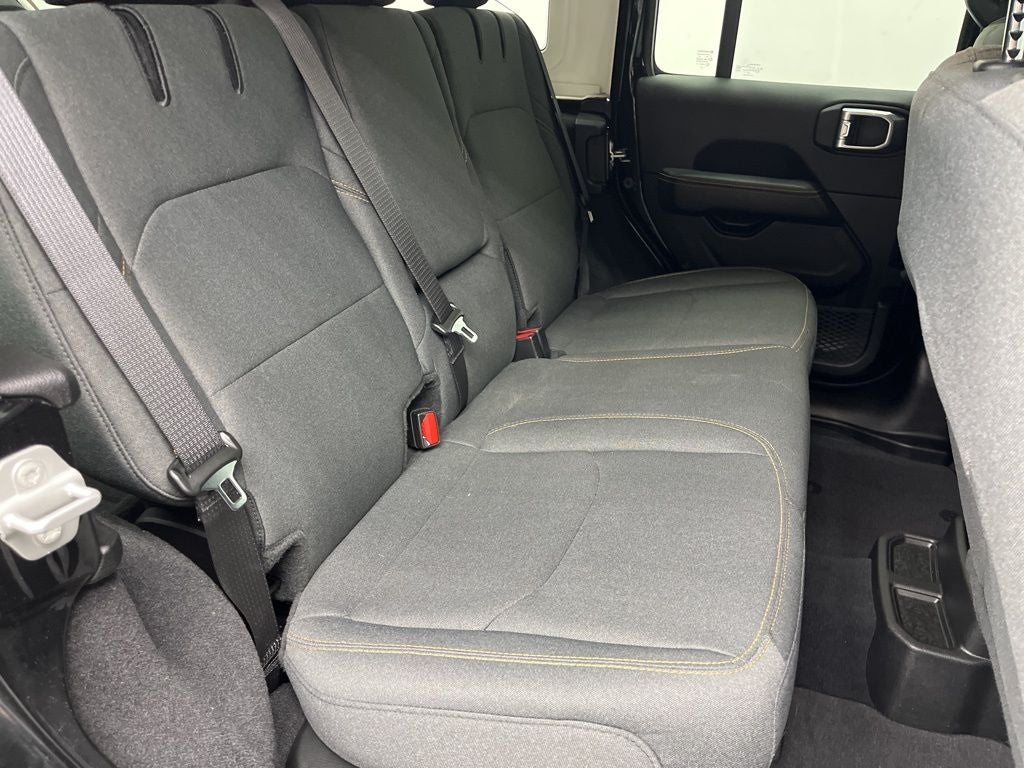 2025 Jeep Wrangler Sahara 4xe