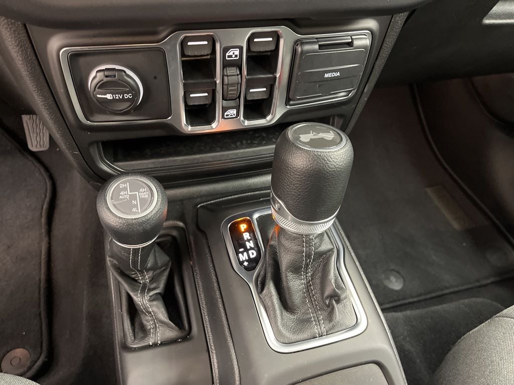 2025 Jeep Wrangler Sahara 4xe