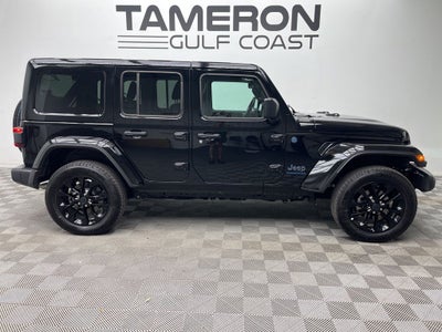 2025 Jeep Wrangler Sahara 4xe