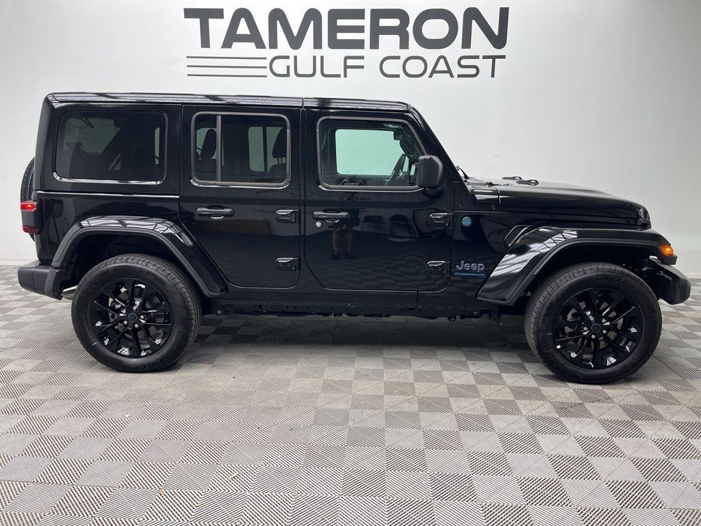 2025 Jeep Wrangler Sahara 4xe