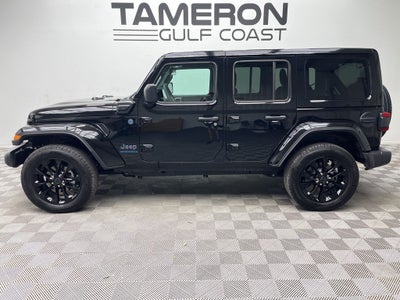 2025 Jeep Wrangler Sahara 4xe