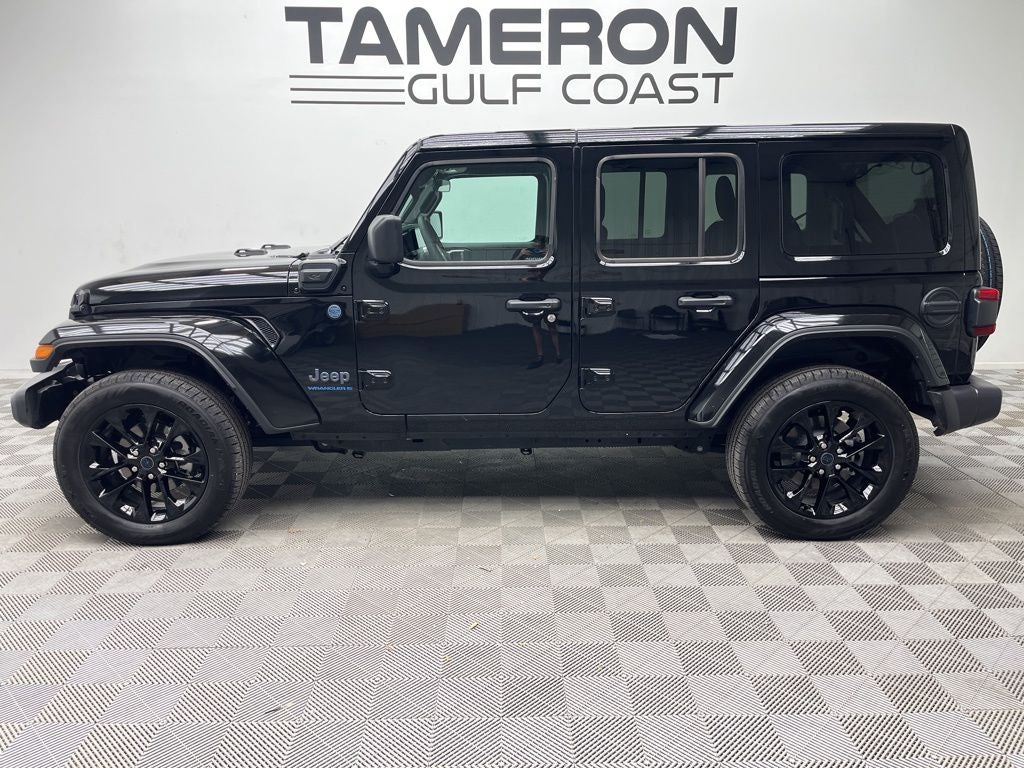 2025 Jeep Wrangler Sahara 4xe