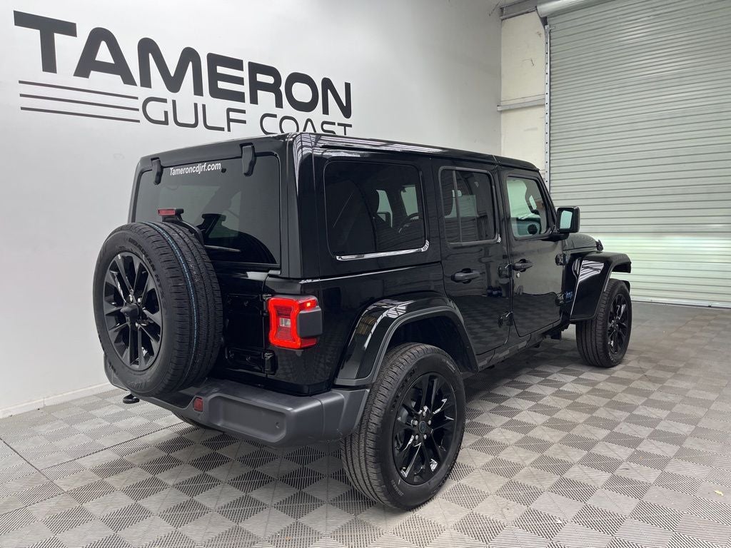 2025 Jeep Wrangler Sahara 4xe