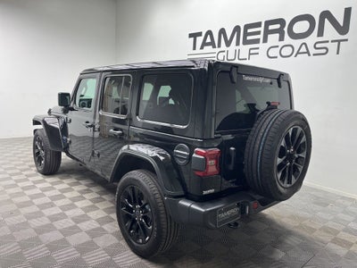 2025 Jeep Wrangler Sahara 4xe
